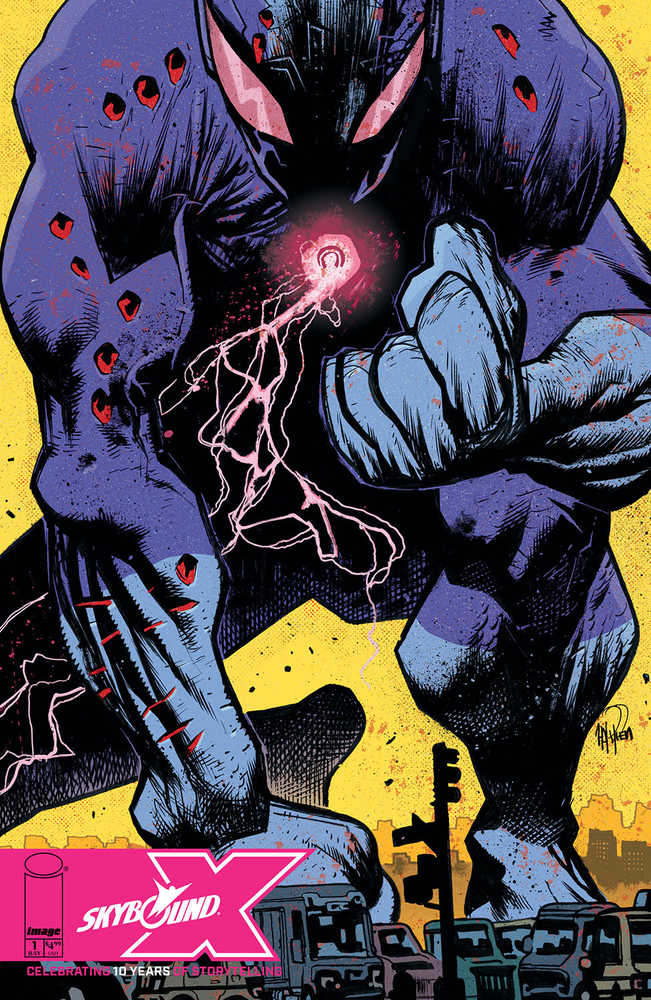 Skybound X #1 Cover B Harren (Mature) | Odin's Place