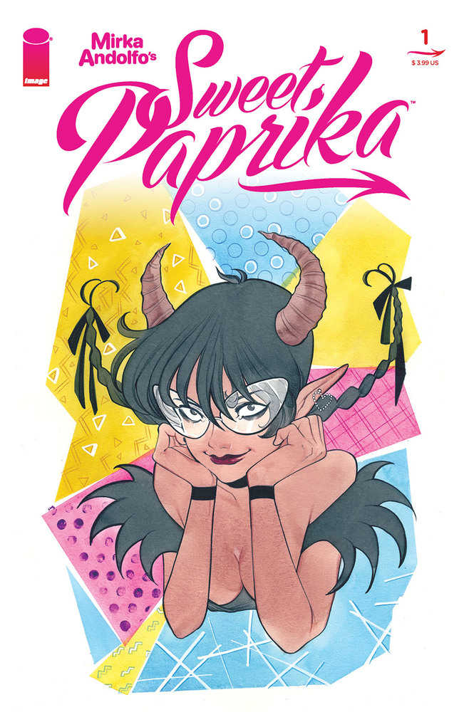Mirka Andolfo Sweet Paprika #1 Cover C Momoko (Mature) | Odin's Place
