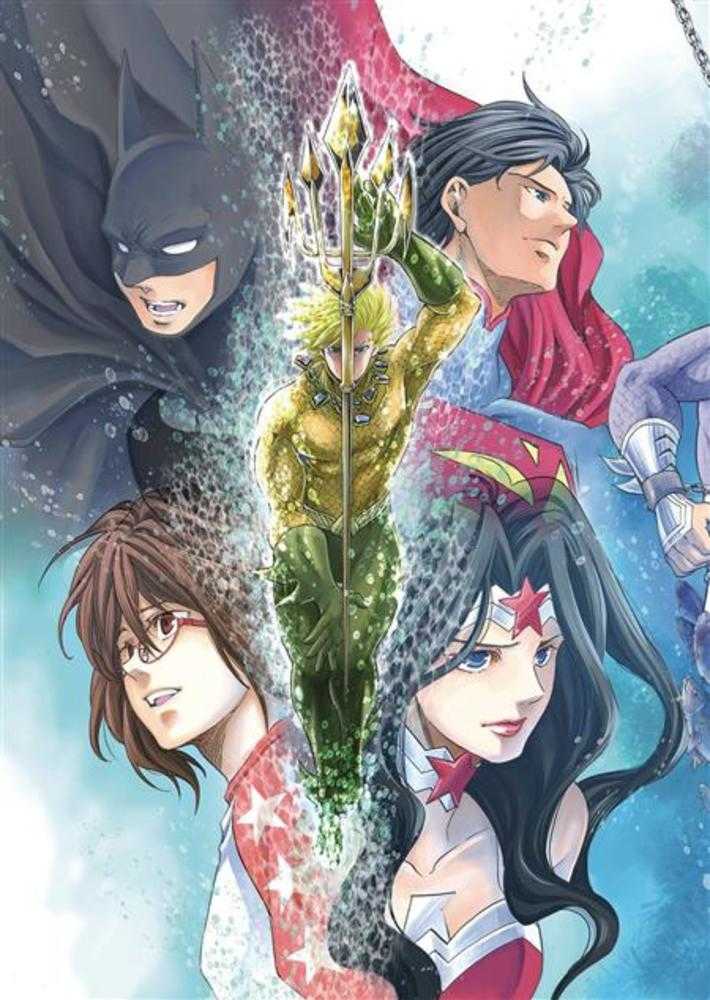 Batman & The Justice League Manga TPB Volume 02 | Odin's Place