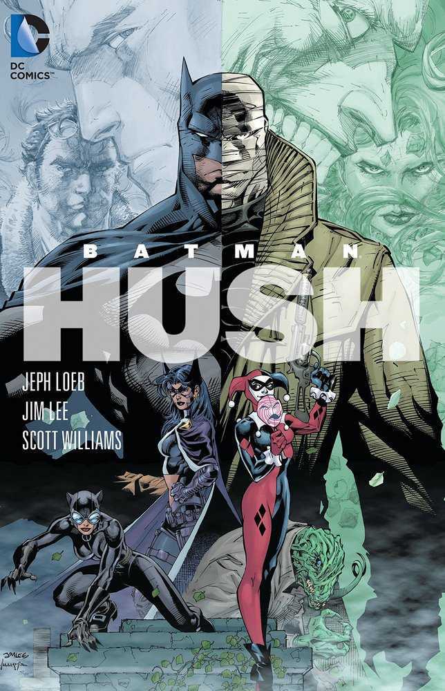 Batman Hush TPB New Edition | Odin's Place