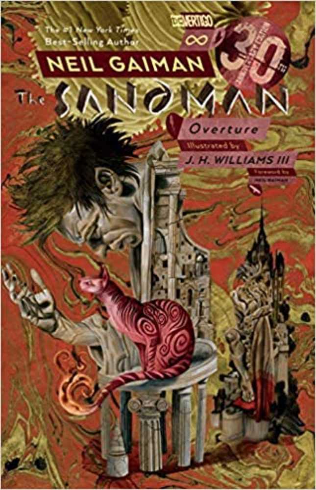 Sandman Overture 30th Anniversary Edition TPB (Mature) | Odin's Place