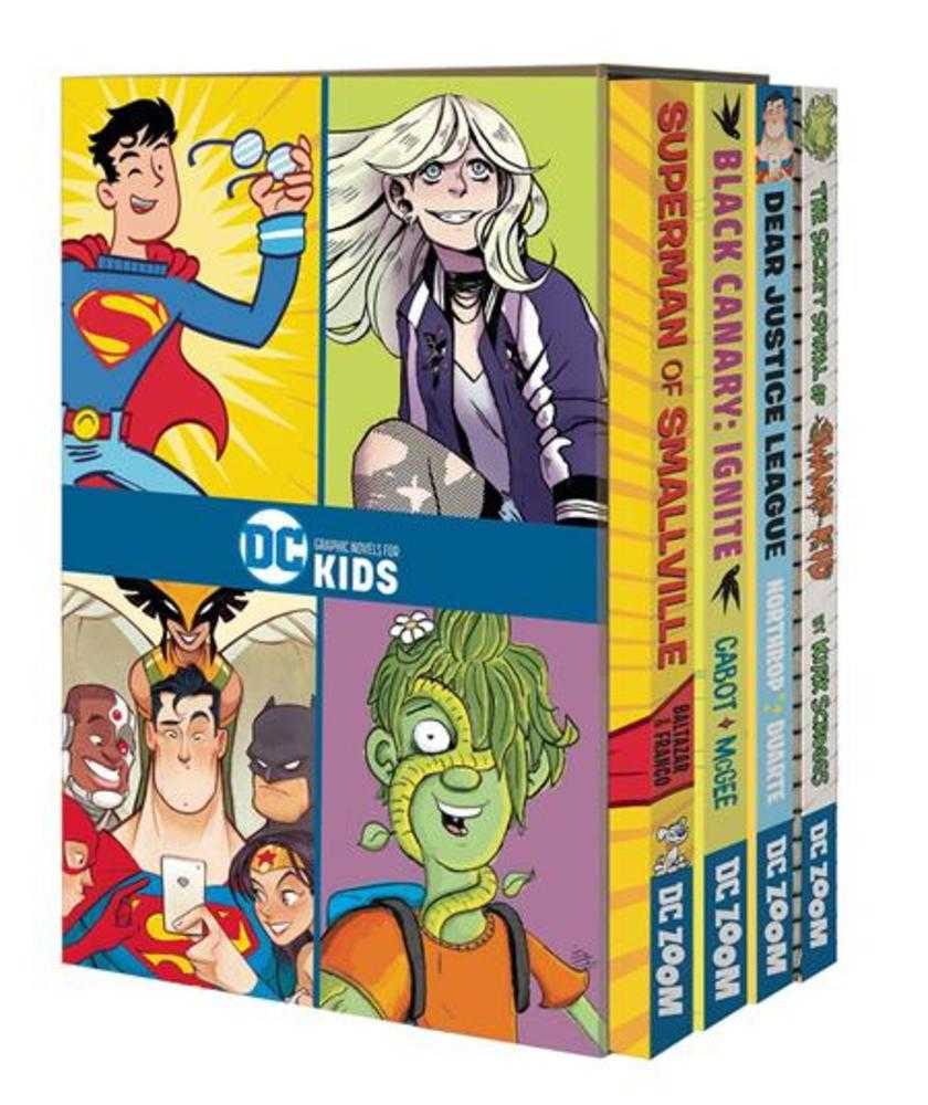 DC Graphic Novels For Kids Box Set | Odin's Place