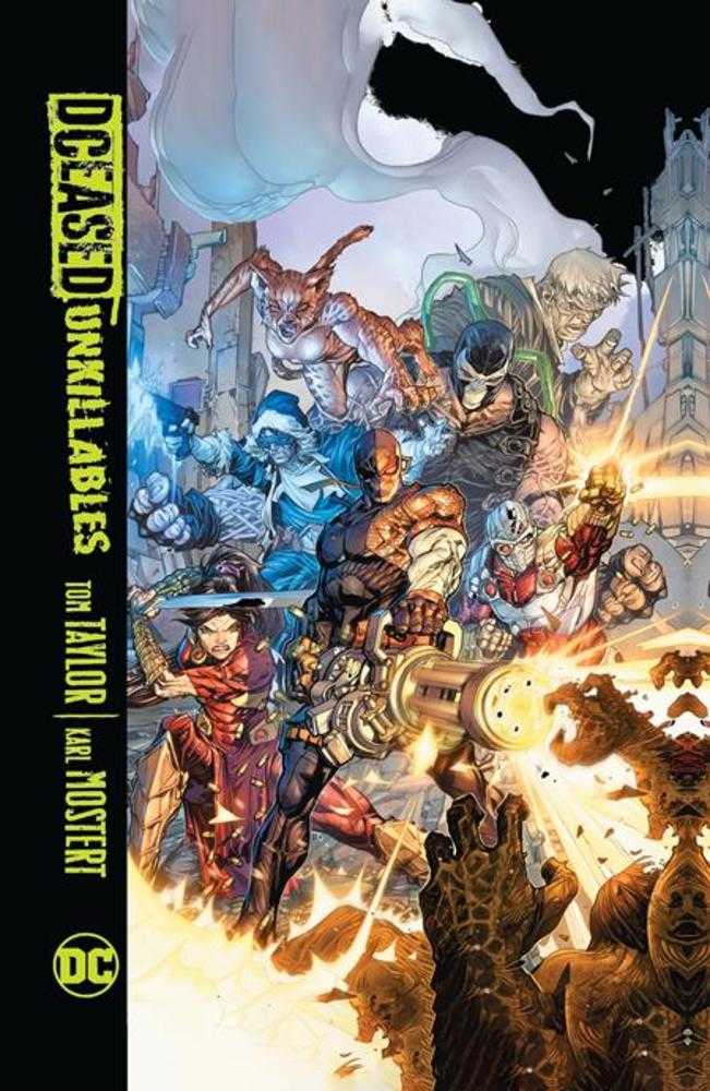 Dceased Unkillables Hardcover | Odin's Place