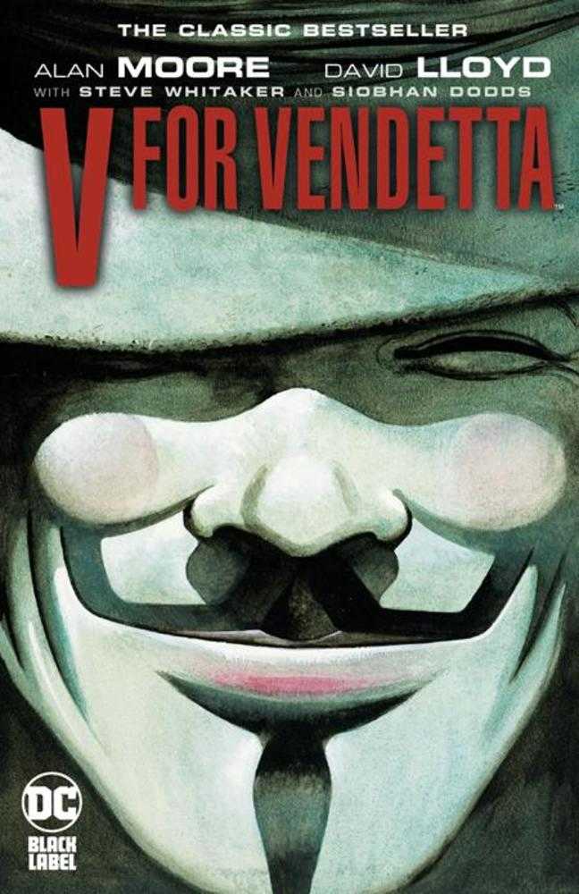 V For Vendetta Black Label Edition TPB (Mature) | Odin's Place