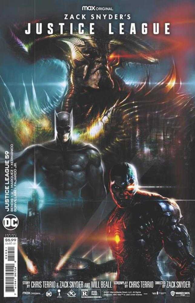 Justice League #59 Cover E Liam Sharp Snyder Cut Variant | Odin's Place