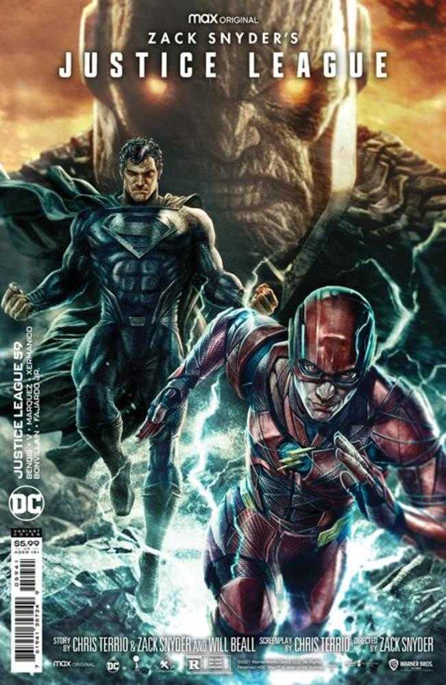 Justice League #59 Cover D Lee Bermejo Snyder Cut Variant | Odin's Place