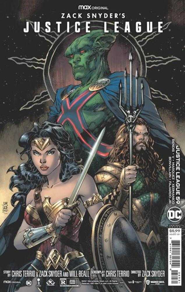 Justice League #59 Cover C Jim Lee Snyder Cut Variant | Odin's Place
