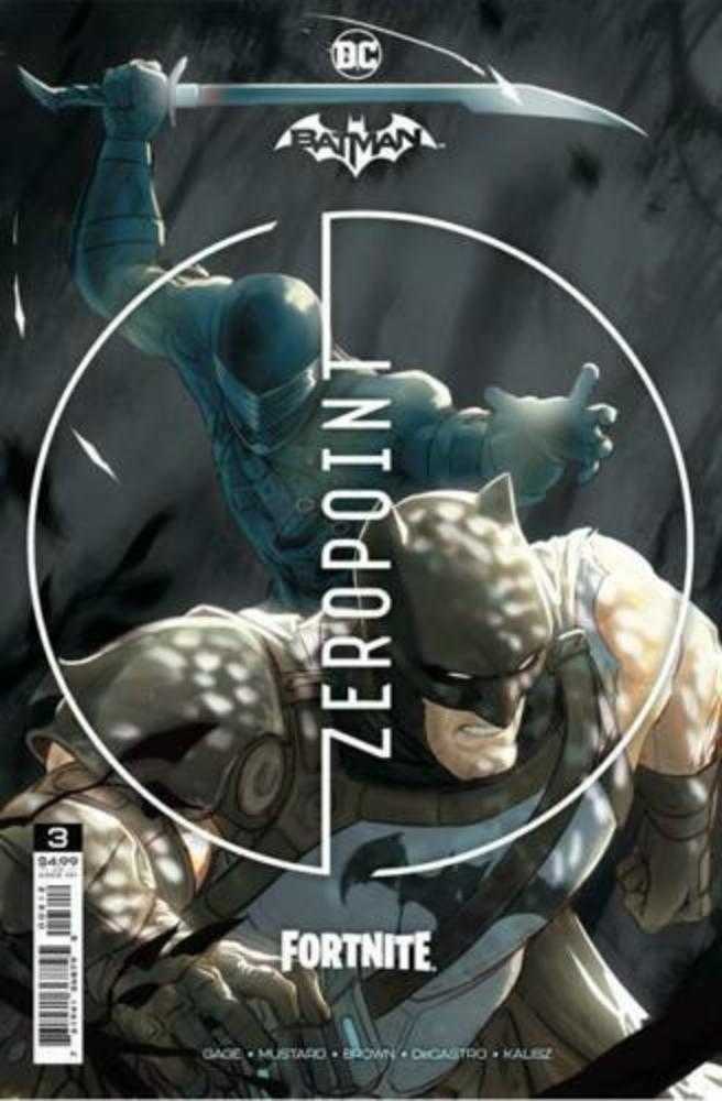 Batman Fortnite Zero Point #3 Second Printing | Odin's Place