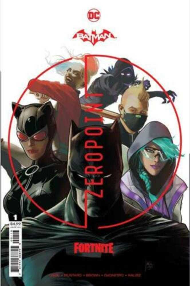 Batman Fortnite Zero Point #1 Third Printing | Odin's Place