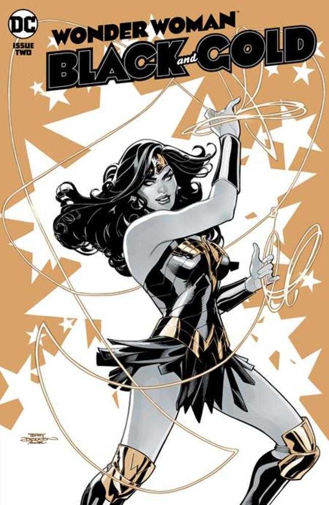 Wonder Woman Black & Gold #2 (Of 6) Cover A Terry Dodson | Odin's Place