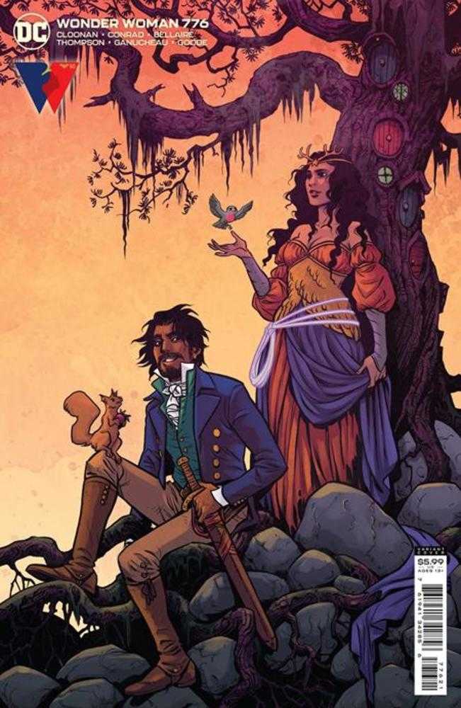 Wonder Woman #776 Cover B Becky Cloonan Card Stock Variant | Odin's Place