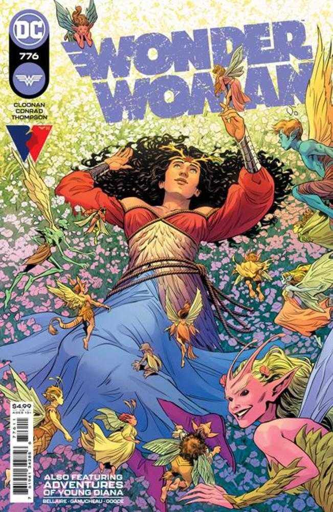 Wonder Woman #776 Cover A Travis Moore | Odin's Place