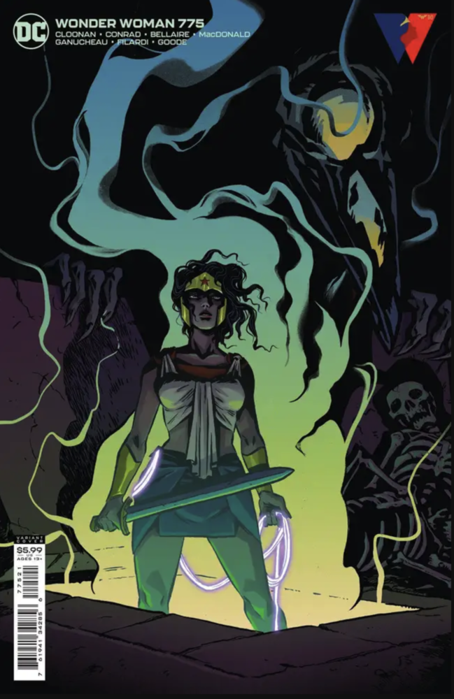 Wonder Woman #775 Cover B Becky Cloonan Card Stock Variant | Odin's Place