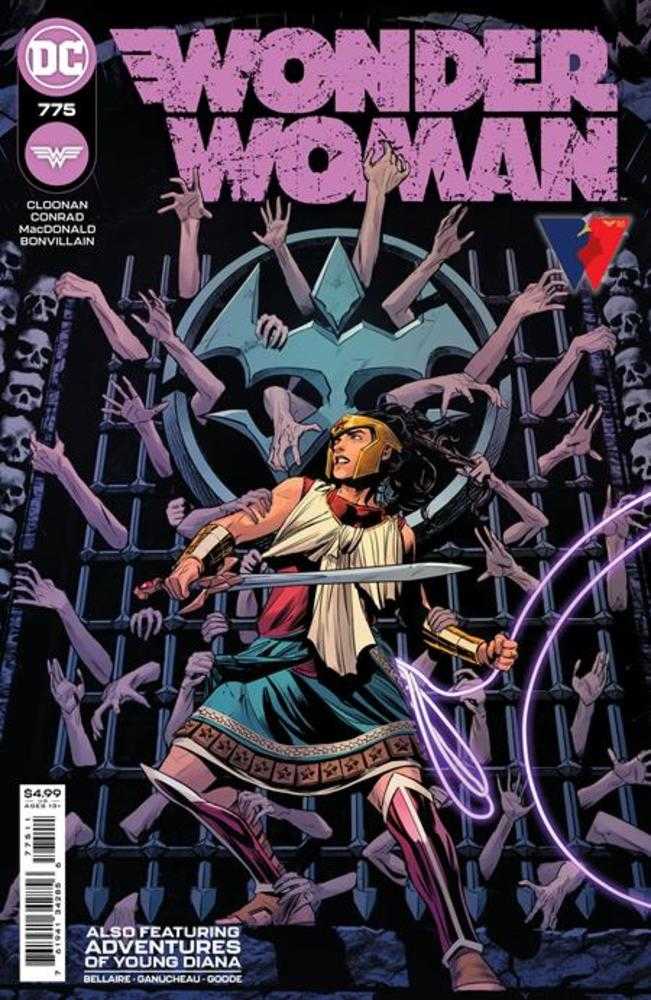 Wonder Woman #775 Cover A Travis Moore | Odin's Place