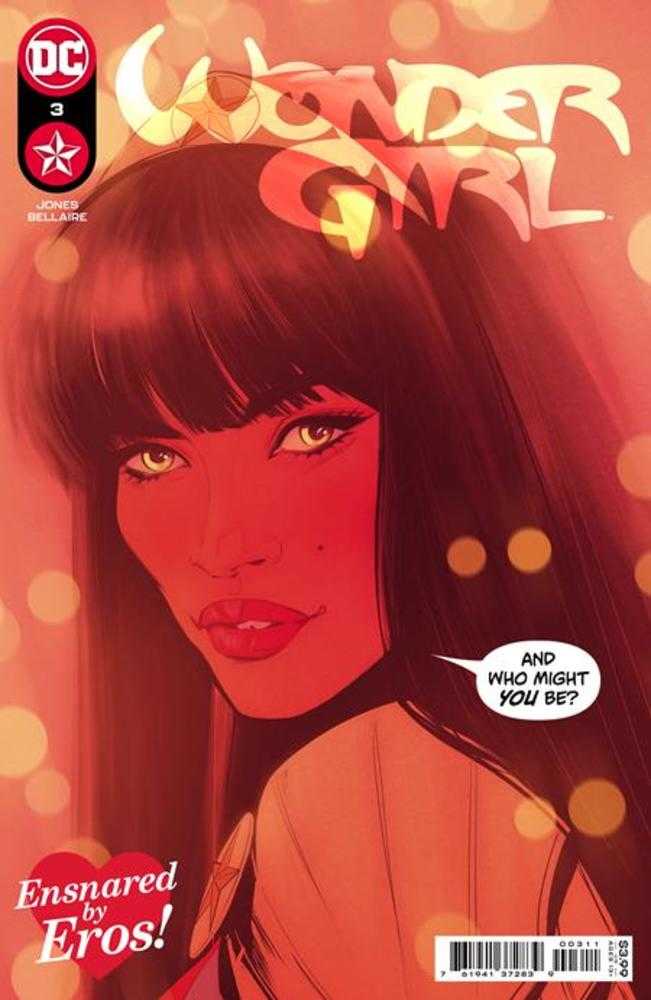 Wonder Girl #3 Cover A Joelle Jones | Odin's Place