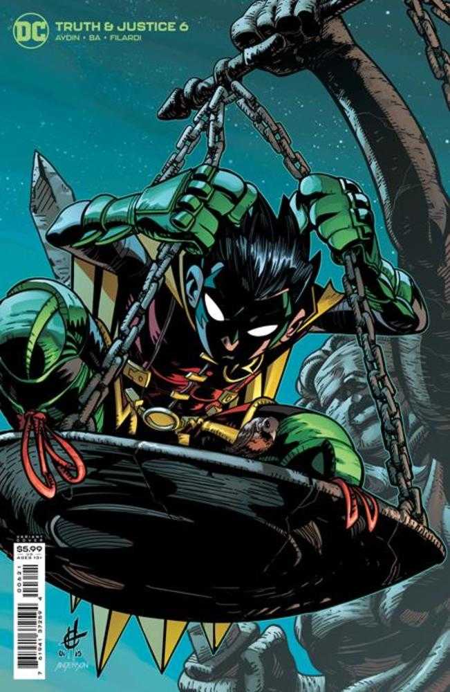 Truth & Justice #6 (Of 7) Cover B Damion Scott Card Stock Variant | Odin's Place