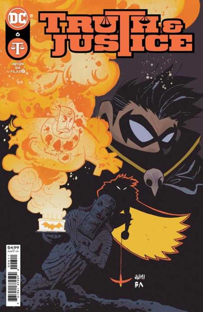 Truth & Justice #6 (Of 7) Cover A Juni Ba | Odin's Place