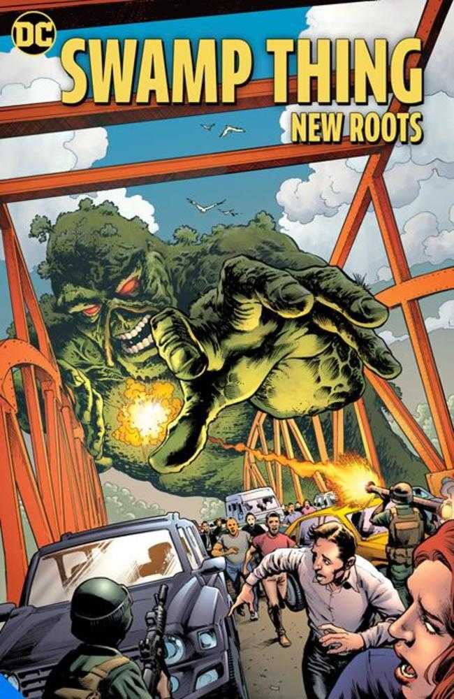 Swamp Thing New Roots TPB | Odin's Place