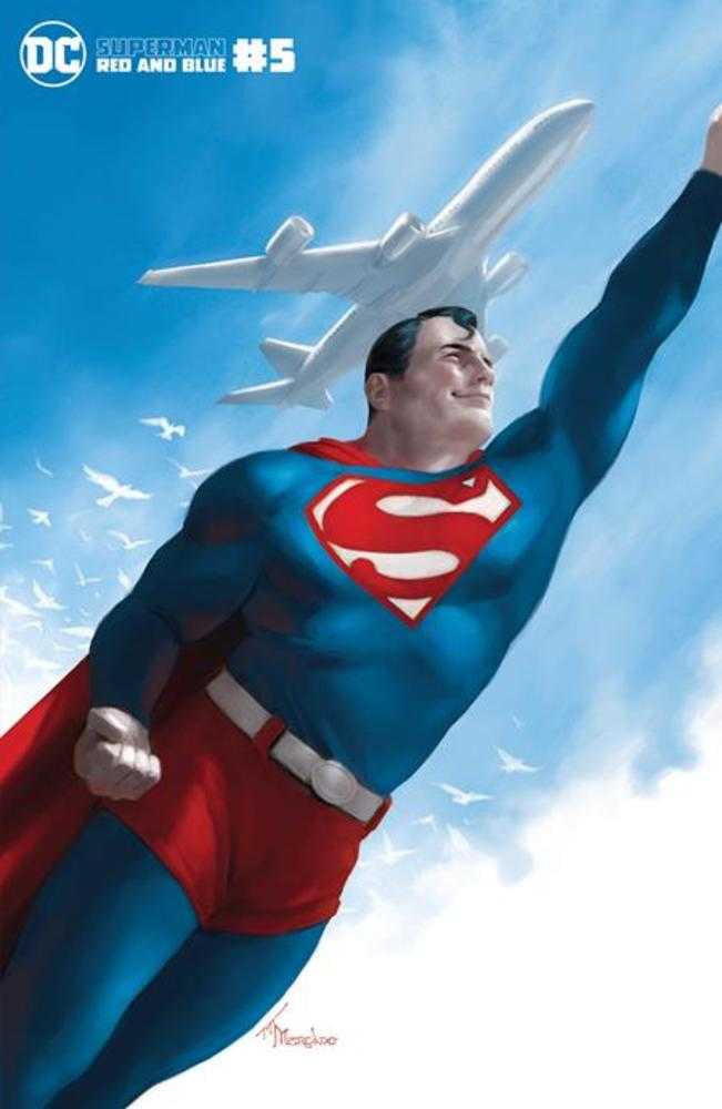 Superman Red & Blue #5 (Of 6) Cover B Arthur Adams Variant | Odin's Place