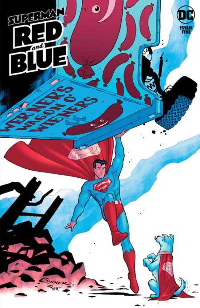 Superman Red & Blue #5 (Of 6) Cover A Amanda Conner | Odin's Place