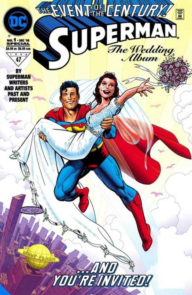Superman & Lois Lane The 25th Wedding Anniversary Deluxe Edition Hardcover | Odin's Place