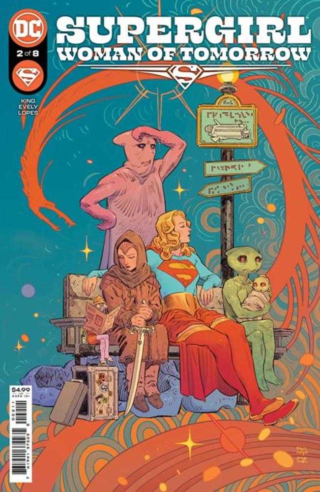 Supergirl Woman Of Tomorrow #2 (Of 8) Cover A Bilquis Evely | Odin's Place