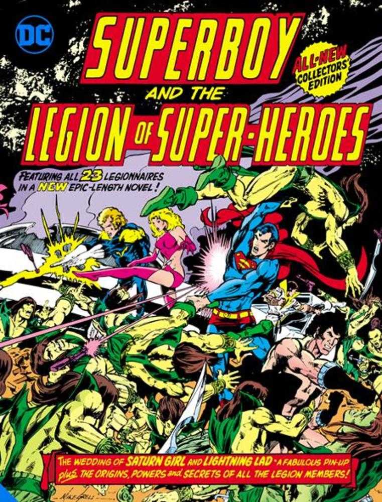 Superboy And The Legion Of Super-Heroes Tabloid Edition Hardcover | Odin's Place