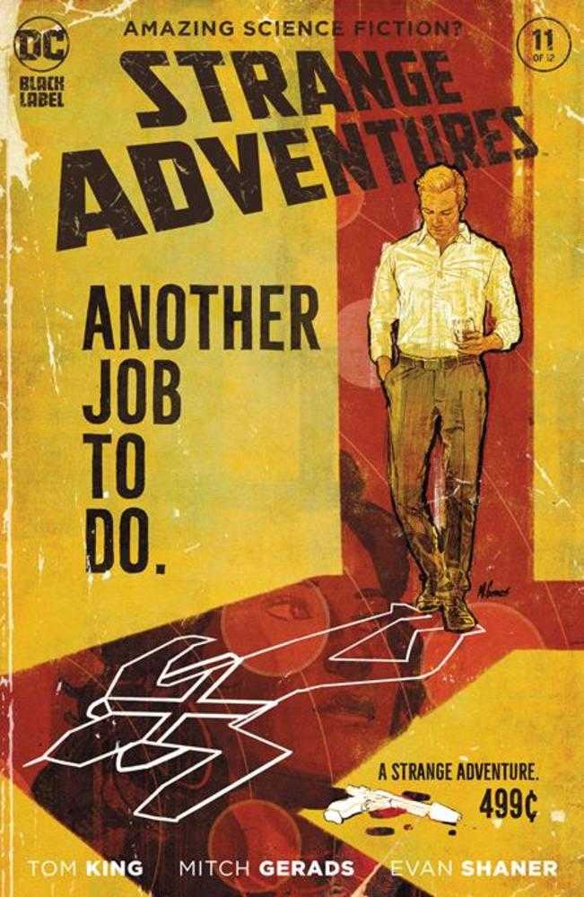 Strange Adventures #11 (Of 12) Cover A Mitch Gerads (Mature) | Odin's Place