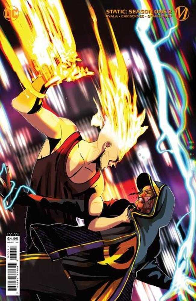 Static Season One #2 (Of 6) Cover B Nikolas Draper-Ivey Card Stock Variant | Odin's Place
