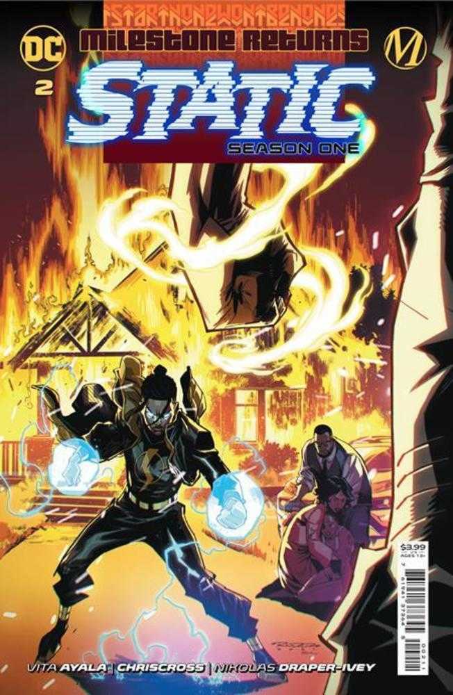 Static Season One #2 (Of 6) Cover A Khary Randolph | Odin's Place
