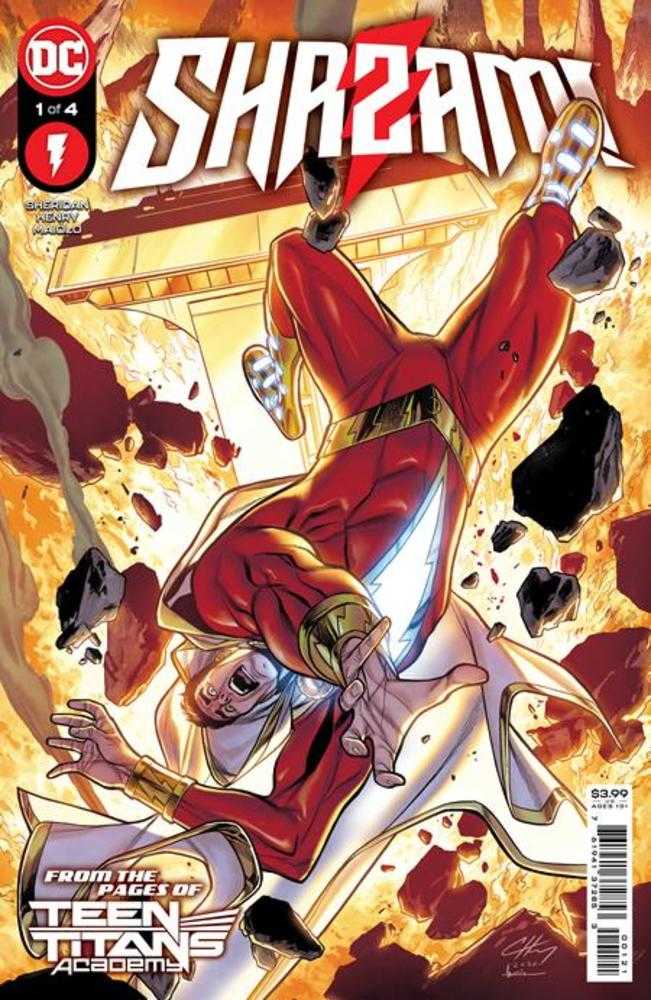 Shazam #1 (Of 4) Cover A Clayton Henry | Odin's Place