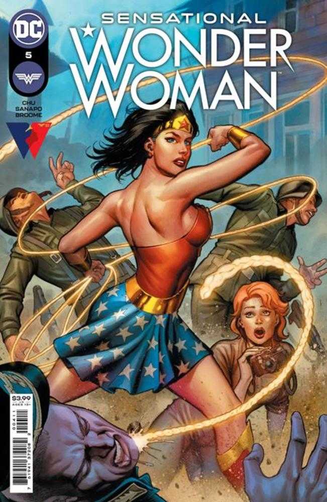 Sensational Wonder Woman #5 Cover A Marco Santucci | Odin's Place