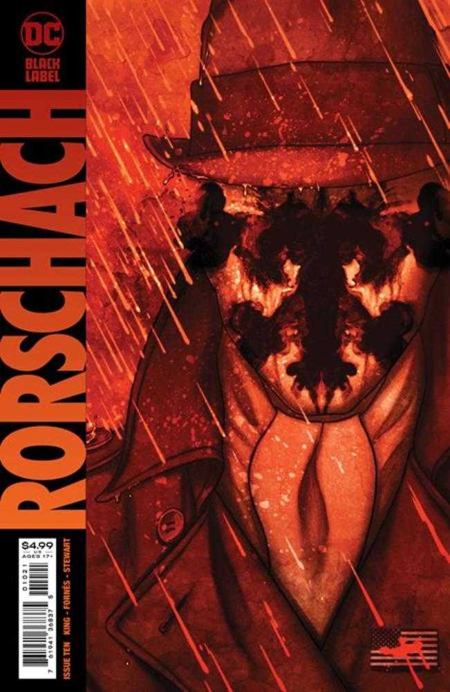 Rorschach #10 (Of 12) Cover B Jenny Frison Variant (Mature) | Odin's Place