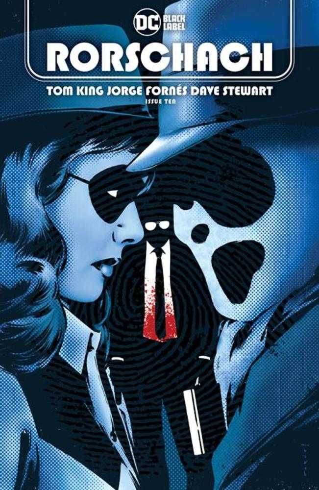 Rorschach #10 (Of 12) Cover A Jorge Fornes (Mature) | Odin's Place