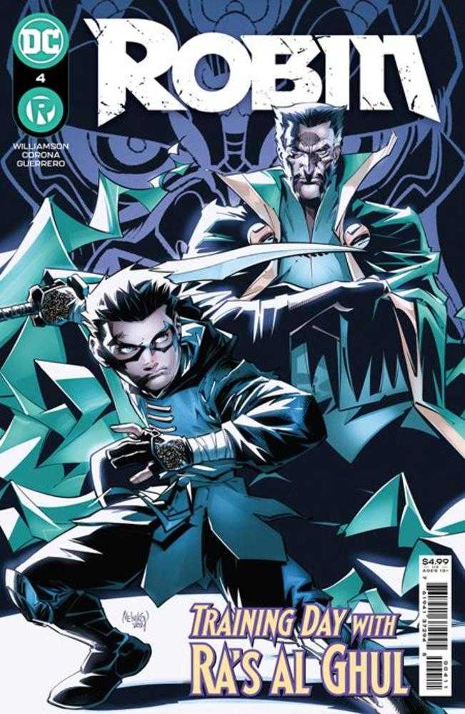 Robin #4 Cover A Gleb Melnikov | Odin's Place