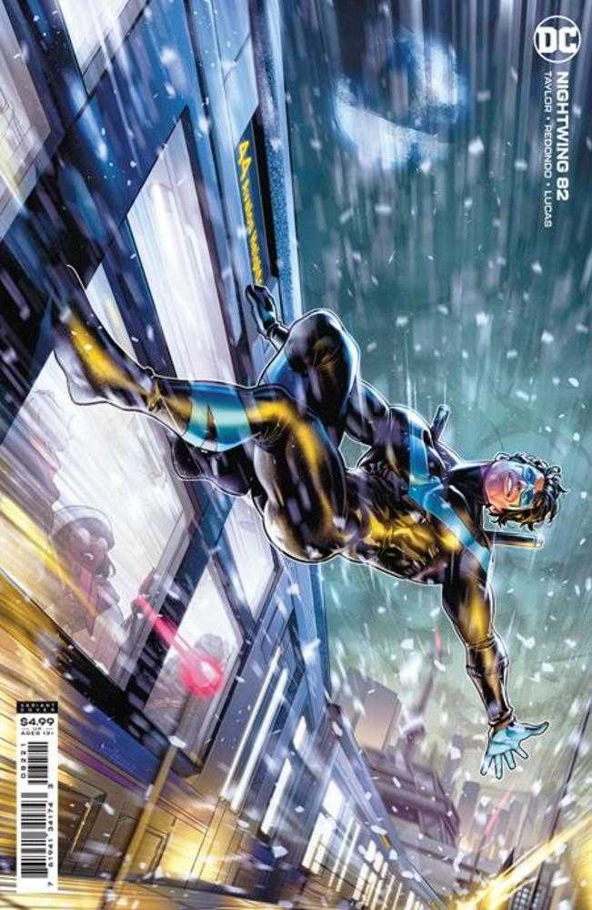 Nightwing #82 Cover B Jamal Campbell Card Stock Variant | Odin's Place