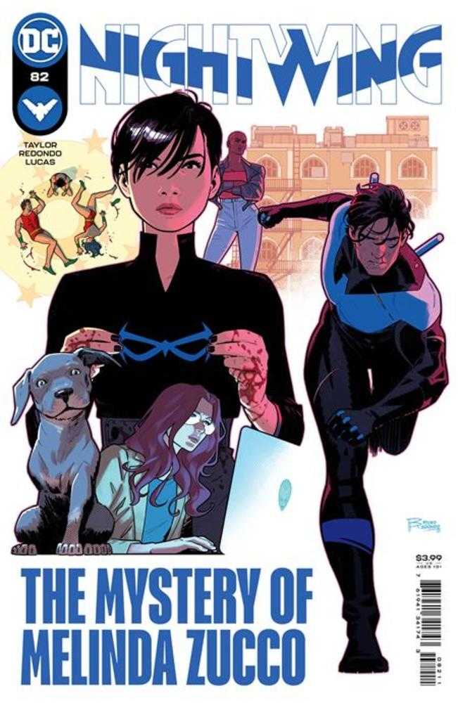 Nightwing #82 Cover A Bruno Redondo | Odin's Place