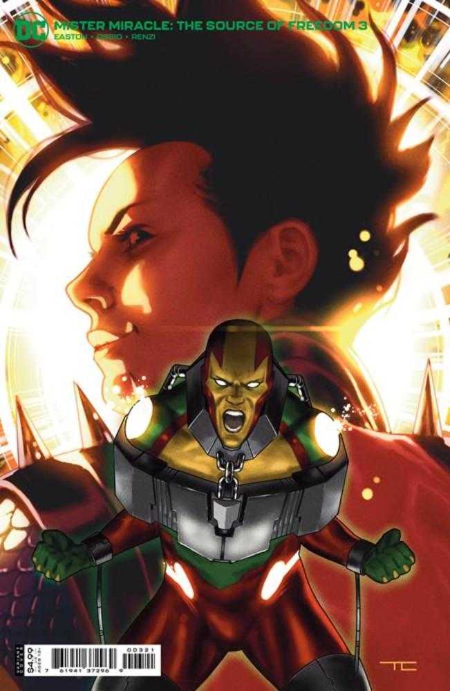 Mister Miracle The Source Of Freedom #3 (Of 6) Cover B Taurin Clarke Card Stock Variant | Odin's Place
