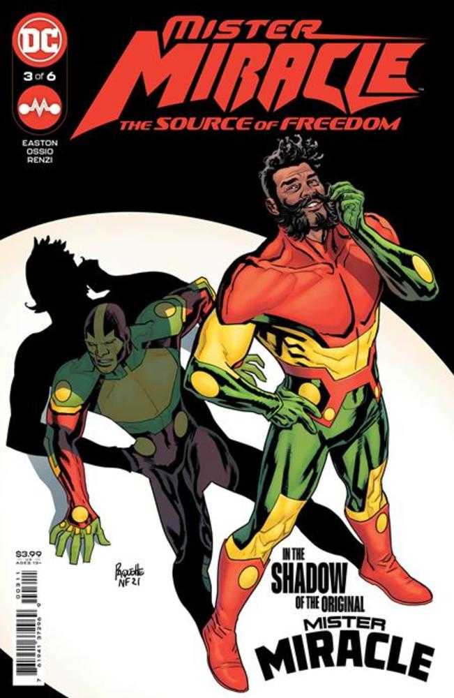 Mister Miracle The Source Of Freedom #3 (Of 6) Cover A Yanick Paquette | Odin's Place