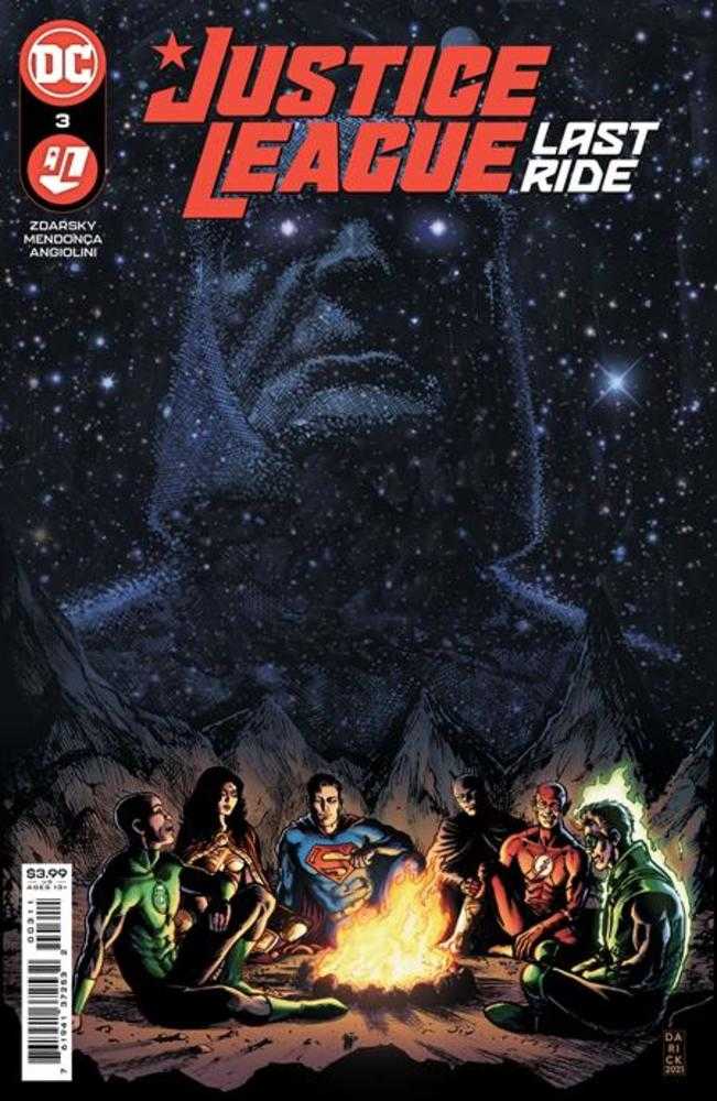 Justice League Last Ride #3 (Of 7) Cover A Darick Robertson | Odin's Place