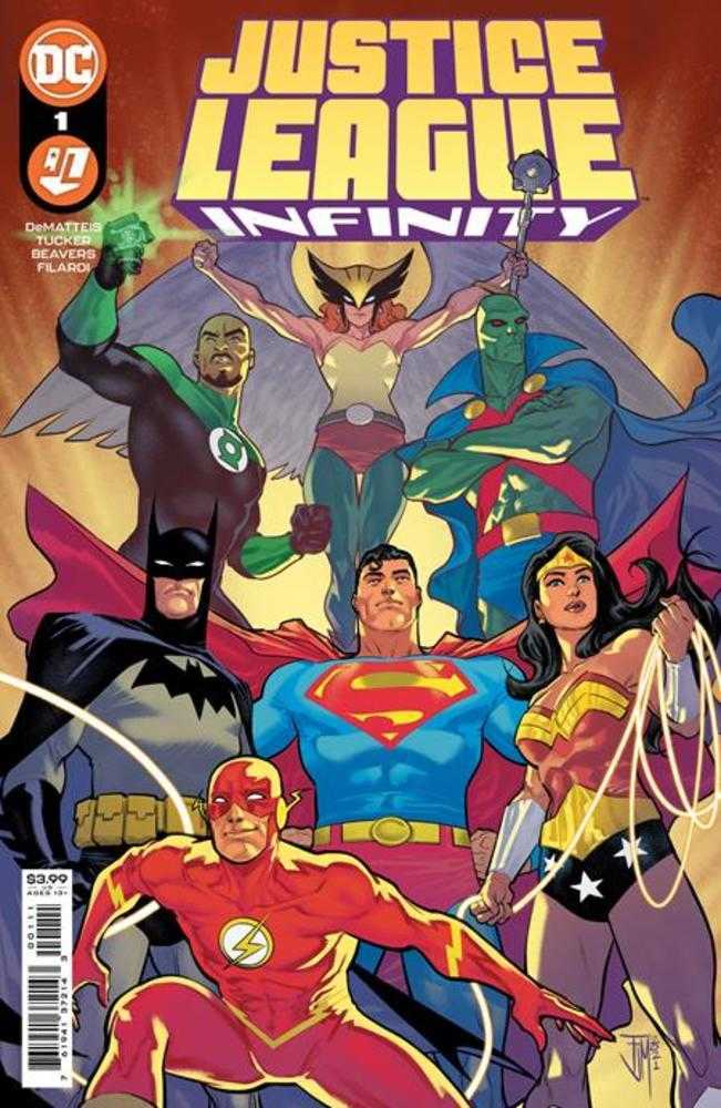 Justice League Infinity #1 (Of 7) Cover A Francis Manapul | Odin's Place