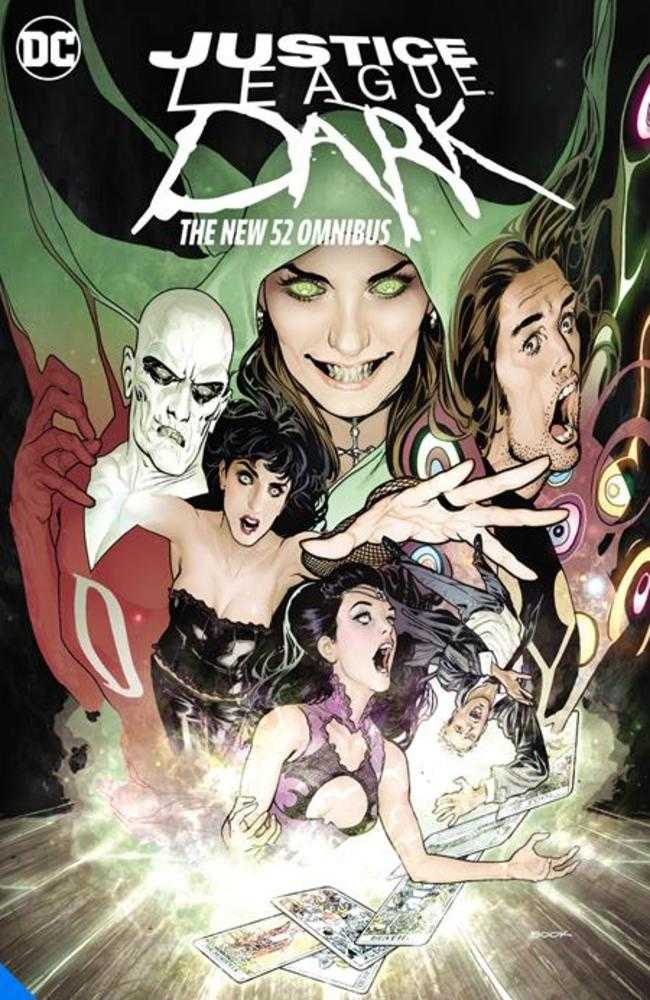 Justice League Dark The New 52 Omnibus Hardcover | Odin's Place