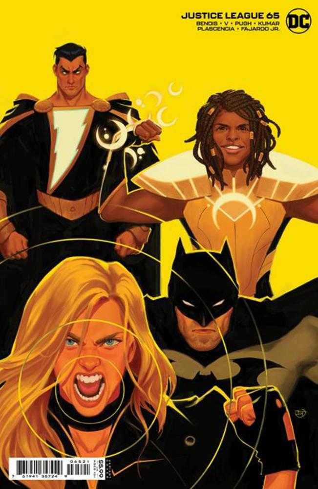 Justice League #65 Cover B David Talaski Card Stock Variant | Odin's Place