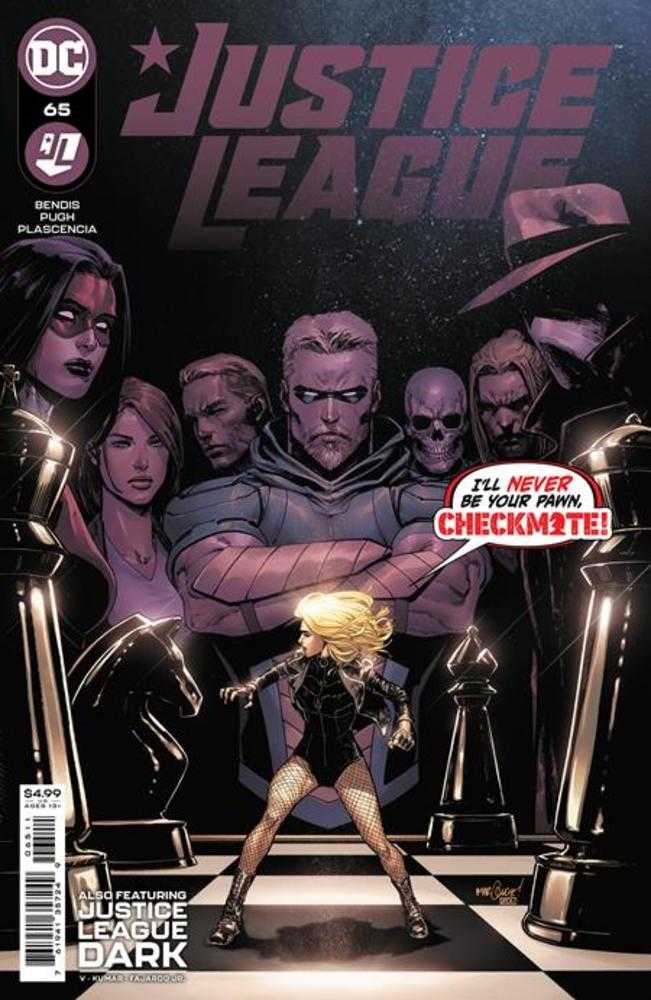 Justice League #65 Cover A David Marquez | Odin's Place
