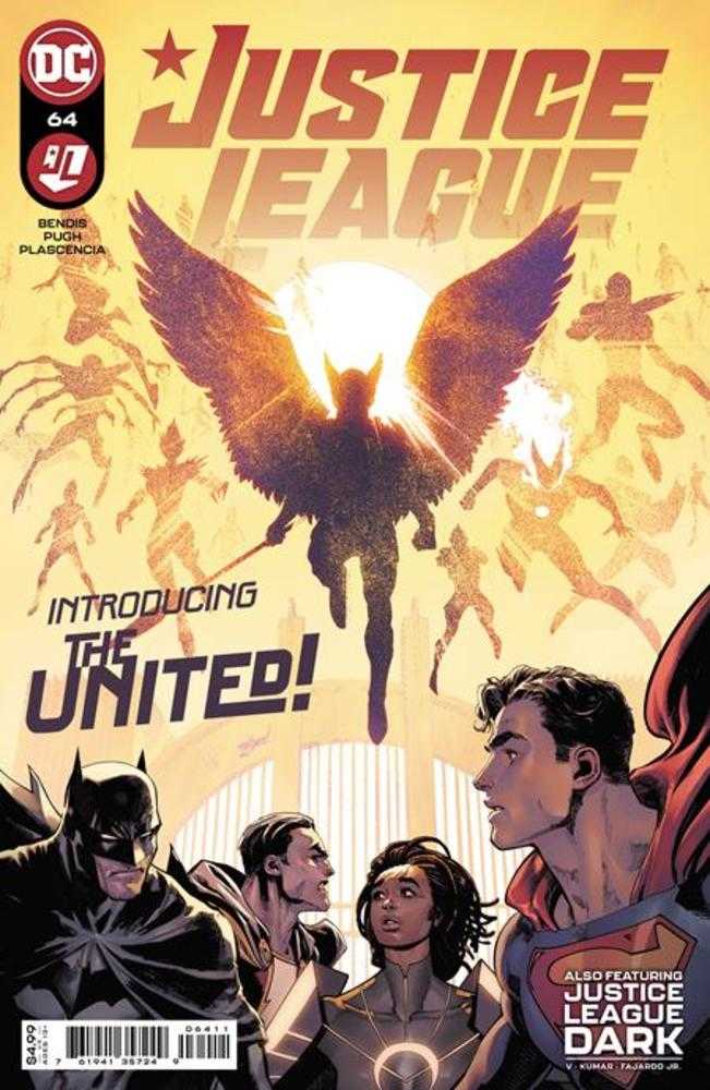 Justice League #64 Cover A David Marquez | Odin's Place