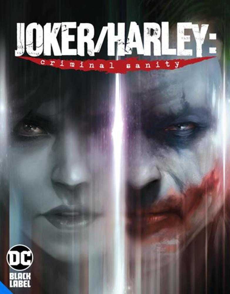 Joker Harley Criminal Sanity Hardcover (Mature) | Odin's Place