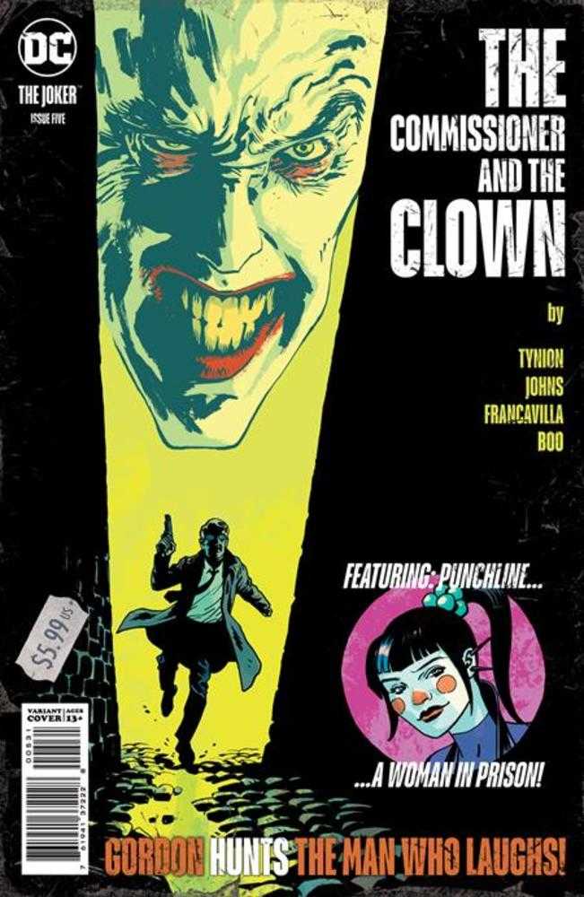 Joker #5 Cover C Sean Phillips Variant | Odin's Place