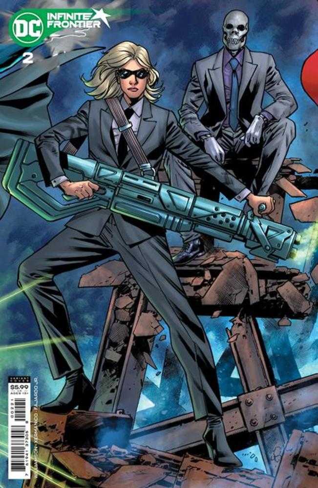 Infinite Frontier #2 (Of 6) Cover B Bryan Hitch Card Stock Variant | Odin's Place