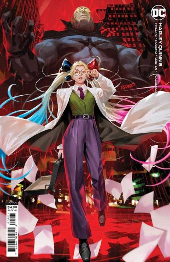 Harley Quinn #5 Cover B Derrick Chew Card Stock Variant | Odin's Place