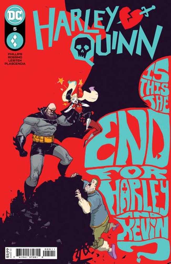 Harley Quinn #5 Cover A Riley Rossmo | Odin's Place